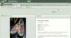 Desktop Screenshot of chiroxichi8000.deviantart.com