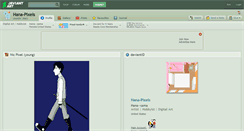 Desktop Screenshot of hana-pixels.deviantart.com