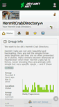 Mobile Screenshot of hermitcrabdirectory.deviantart.com