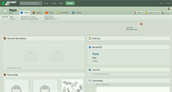Desktop Screenshot of flopla.deviantart.com
