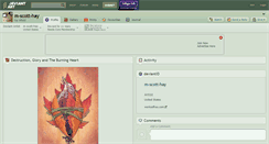 Desktop Screenshot of m-scott-hay.deviantart.com