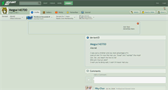 Desktop Screenshot of megpa140700.deviantart.com