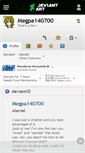 Mobile Screenshot of megpa140700.deviantart.com