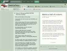 Tablet Screenshot of classiccarfans.deviantart.com