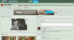 Desktop Screenshot of angry-raptor.deviantart.com