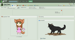 Desktop Screenshot of dark-taser.deviantart.com