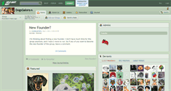 Desktop Screenshot of dogsgalore.deviantart.com
