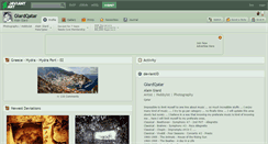 Desktop Screenshot of giardqatar.deviantart.com