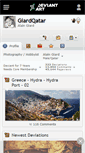 Mobile Screenshot of giardqatar.deviantart.com