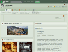 Tablet Screenshot of giardqatar.deviantart.com