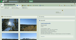 Desktop Screenshot of insertnamehereda.deviantart.com
