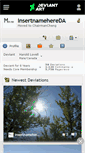 Mobile Screenshot of insertnamehereda.deviantart.com