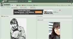 Desktop Screenshot of jucyjesy82.deviantart.com