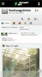 Mobile Screenshot of feeshseagullmine.deviantart.com