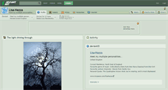 Desktop Screenshot of lisa-hazza.deviantart.com
