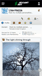 Mobile Screenshot of lisa-hazza.deviantart.com
