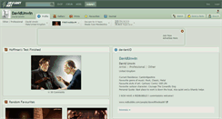 Desktop Screenshot of davidunwin.deviantart.com