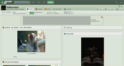 Desktop Screenshot of msbaconator.deviantart.com