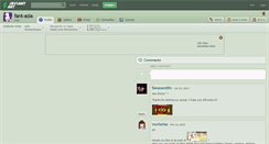 Desktop Screenshot of fant-azia.deviantart.com
