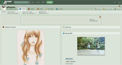 Desktop Screenshot of pikopuko.deviantart.com