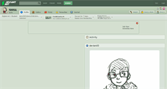 Desktop Screenshot of nmna.deviantart.com