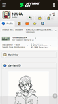 Mobile Screenshot of nmna.deviantart.com