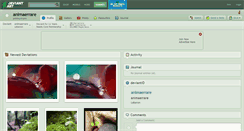 Desktop Screenshot of animaerrare.deviantart.com