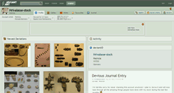 Desktop Screenshot of hrivalasse-stock.deviantart.com