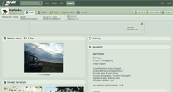Desktop Screenshot of marimiko.deviantart.com