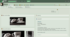Desktop Screenshot of dneuva.deviantart.com