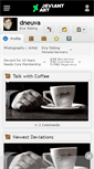 Mobile Screenshot of dneuva.deviantart.com