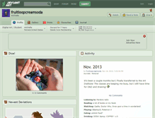 Tablet Screenshot of fruitloopcreamsoda.deviantart.com
