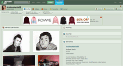 Desktop Screenshot of andreamaria88.deviantart.com