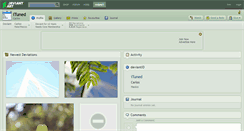 Desktop Screenshot of ituned.deviantart.com