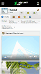 Mobile Screenshot of ituned.deviantart.com