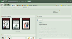 Desktop Screenshot of cws-lmao.deviantart.com