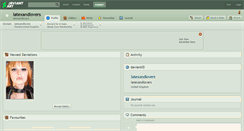 Desktop Screenshot of latexandlovers.deviantart.com