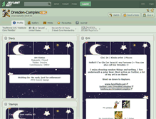 Tablet Screenshot of dresden-complex.deviantart.com