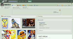 Desktop Screenshot of buggysband.deviantart.com