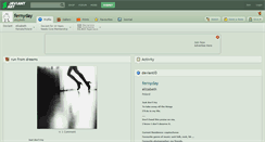 Desktop Screenshot of fernyday.deviantart.com