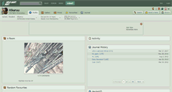 Desktop Screenshot of kikaruu.deviantart.com