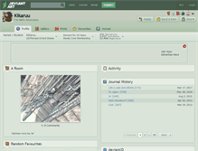 Tablet Screenshot of kikaruu.deviantart.com
