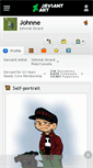 Mobile Screenshot of johnne.deviantart.com