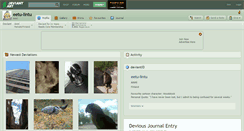 Desktop Screenshot of eetu-lintu.deviantart.com