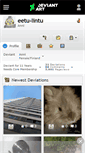 Mobile Screenshot of eetu-lintu.deviantart.com