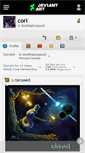Mobile Screenshot of cori.deviantart.com