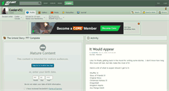 Desktop Screenshot of cooler452.deviantart.com