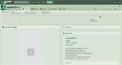 Desktop Screenshot of campbell2411.deviantart.com