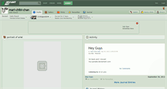 Desktop Screenshot of mari-chibi-chan.deviantart.com