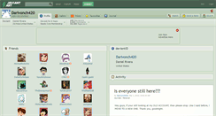 Desktop Screenshot of darivonch420.deviantart.com